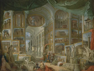 Antikes Rom, 1757
