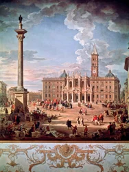 Piazza und Kirche Santa Maria Maggiore