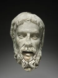 Kopf eines Propheten, ca. 1300-1325