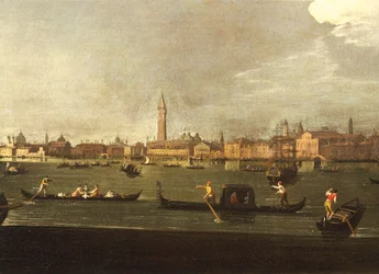 Italien, Venedig, Das Becken von San Marco