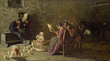 Dudelsackspieler von Brianza, ca. 1883-1885