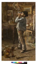 Ich bin auch ein Maler oder Dilettant oder Das Atelier des Malers