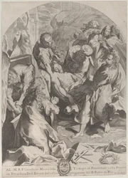 Die Grablegung, ca. 1622