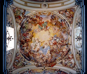 Krönung der Jungfrau Maria, 1725