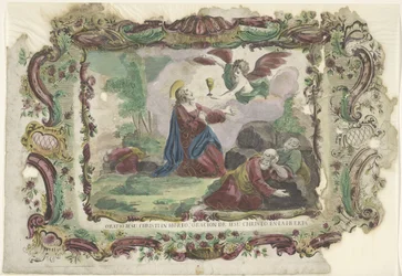 Christus im Garten Gethsemane