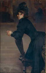 Die Witwe von Giovanni Zangrando