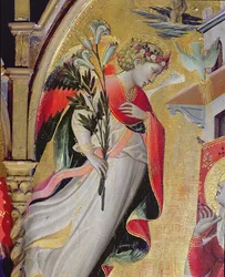 Erzengel Gabriel (Detail)