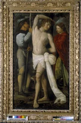 Heiliger Rochus, Heiliger Sebastian und Heilige Margarita
