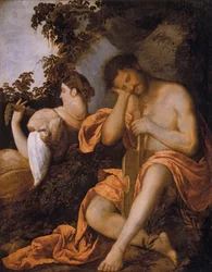 Die Musiker, ca. 1520