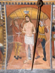 Geschichten der Passion Christi: Gegeißelter Jesus