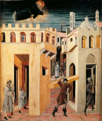 Wunder des Heiligen Nikolaus von Tolentino