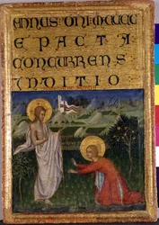 Noli me tangere, ca. 1450