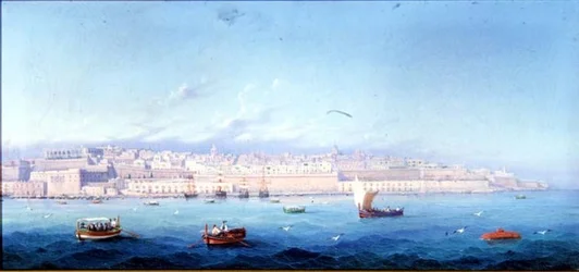 Großer Hafen, Valletta, Malta