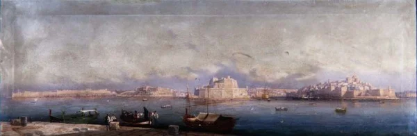 Der Große Hafen, Valletta