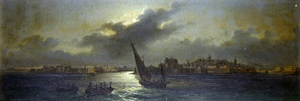 Blick von Malta - vor dem Hafen