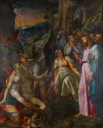 Auferweckung des Lazarus