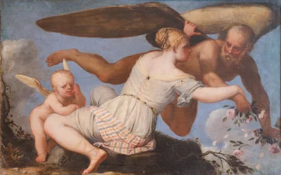 Allegorie der fliehenden Zeit, ca. 1755-1759