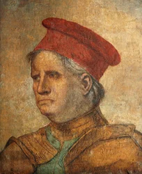Porträt des italienischen Heerführers Nicolò Orsini (1442-1510), Italien