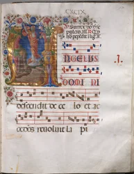 Antiphonar, um 1470-1480