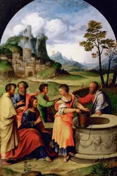 Jesus und die Samariterin