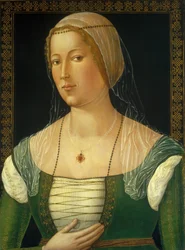 Porträt einer jungen Frau, ca. 1508