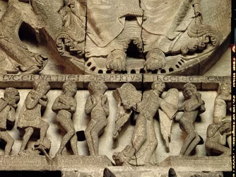 Westportal Tympanon (Detail)