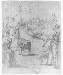 Martyrium des hl. Laurentius