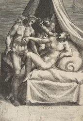 Apollo und Daphne, aus 