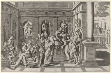 Die Geburt des Heiligen Johannes des Täufers