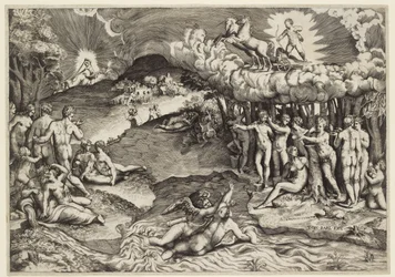 Der Triumph der Liebe, 1545