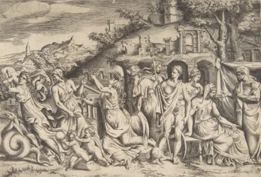 Die Geschichte von Jason und Medea