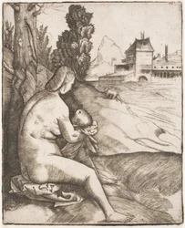 Die Buße des Heiligen Johannes Chrysostomus