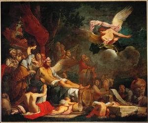 Iris als Bote im Reich des Hypnos