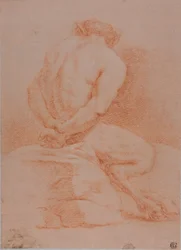 Satyr (Rückansicht)