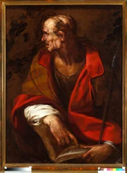 Darstellung des Apostels St. Thomas