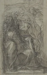 Studie für die Pietà, 1604