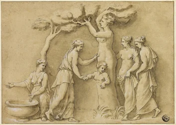 Geburt des Adonis