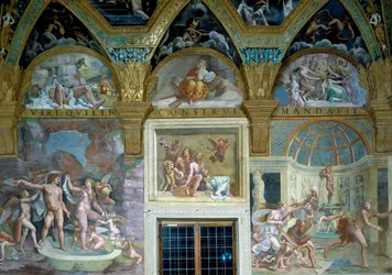 Darstellungen der göttlichen Lieben, Sala di Psiche