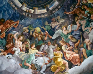 Die Götter des Olymps