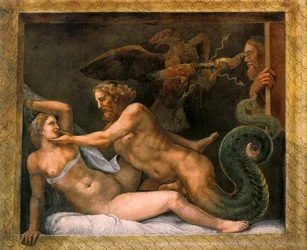 Jupiter und Olympia, 1526-1534