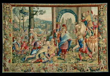 Die Geschichte von Scipio: Der Empfang der Gesandten