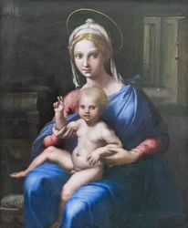 Madonna mit Kind