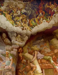 Sala dei Giganti. Der Angriff der Riesen auf den Olymp