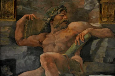 Der Fall der Giganten Sala dei Giganti, 1536