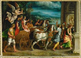 Triumph von Titus und Vespasian