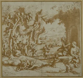 Venus mit den Eroten von Philostratus