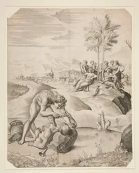 Die Häutung des Marsyas