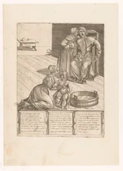 Geburt eines missgebildeten Kindes