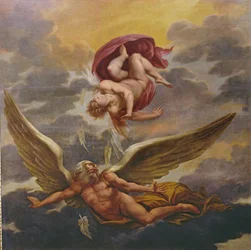 Daedalus und Ikarus (Deckenmalerei)