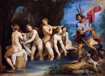 Diana und Actaeon (ca. 1604)
